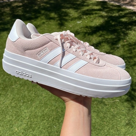 NWT ADIDAS VL Court Bold Sneakers! - Picture 6 of 13